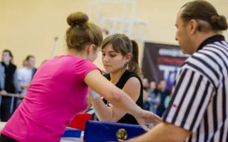В Севастополе состоялись чемпионат и первенство по армспорту