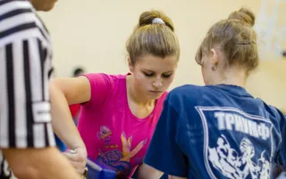 В Севастополе состоялись чемпионат и первенство по армспорту