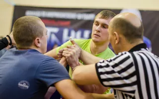 В Севастополе состоялись чемпионат и первенство по армспорту