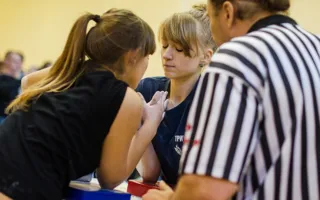 В Севастополе состоялись чемпионат и первенство по армспорту