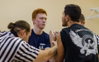 В Севастополе состоялись чемпионат и первенство по армспорту