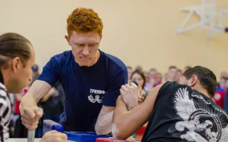 В Севастополе состоялись чемпионат и первенство по армспорту