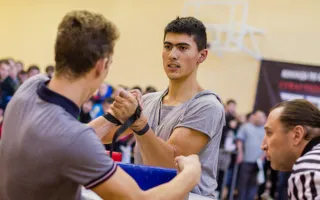В Севастополе состоялись чемпионат и первенство по армспорту