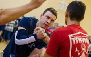 В Севастополе состоялись чемпионат и первенство по армспорту