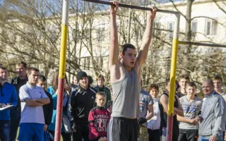 «Трезвый Севастополь» провёл уличные соревнования