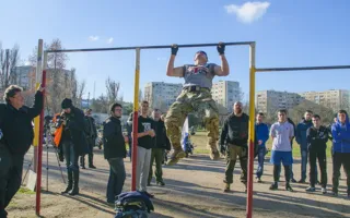 «Трезвый Севастополь» провёл уличные соревнования