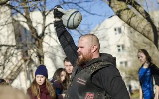 «Трезвый Севастополь» провёл уличные соревнования
