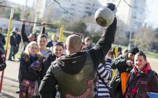 «Трезвый Севастополь» провёл уличные соревнования