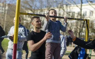 «Трезвый Севастополь» провёл уличные соревнования