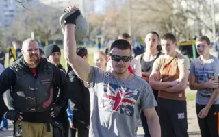 «Трезвый Севастополь» провёл уличные соревнования