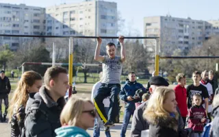 «Трезвый Севастополь» провёл уличные соревнования