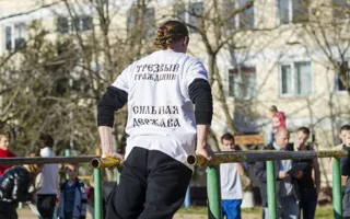 «Трезвый Севастополь» провёл уличные соревнования
