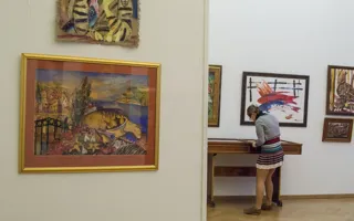 В Севастопольском музее открылась предновогодняя выставка