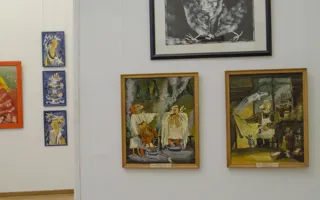 В Севастопольском музее открылась предновогодняя выставка