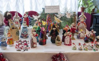 В КИЦ открылась праздничная выставка «Краски Нового года»