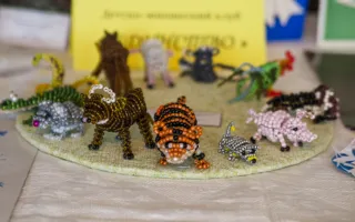 В КИЦ открылась праздничная выставка «Краски Нового года»