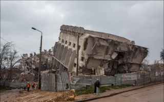 «Большой взрыв» в Севастополе: блогер выложил в Сеть подборку фото
