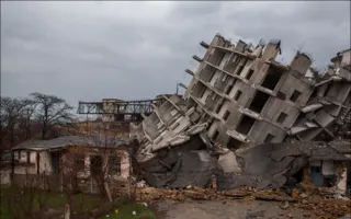 «Большой взрыв» в Севастополе: блогер выложил в Сеть подборку фото