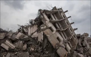 «Большой взрыв» в Севастополе: блогер выложил в Сеть подборку фото