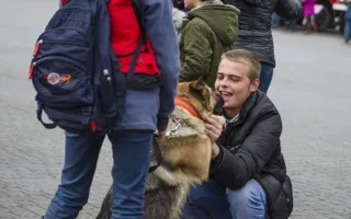 В Севастополе состоялась выставка пожарной техники