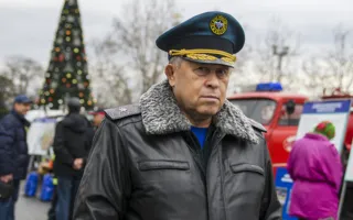 В Севастополе состоялась выставка пожарной техники