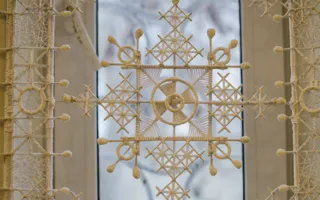 В Союзе художников открылась последняя выставка уходящего года