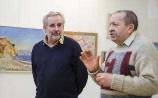 В Союзе художников открылась последняя выставка уходящего года