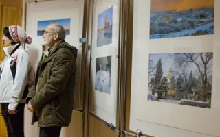 В Херсонесе открылась выставка фотохудожника Андрея Гусаченко