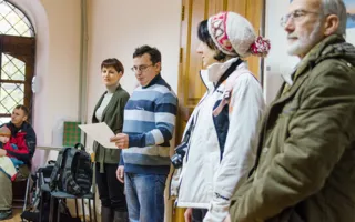 В Херсонесе открылась выставка фотохудожника Андрея Гусаченко