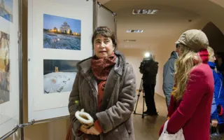 В Херсонесе открылась выставка фотохудожника Андрея Гусаченко