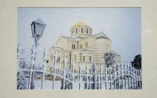 В Херсонесе открылась выставка фотохудожника Андрея Гусаченко
