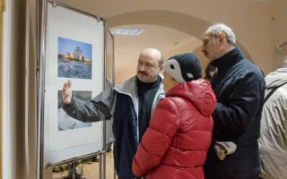 В Херсонесе открылась выставка фотохудожника Андрея Гусаченко