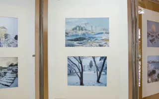 В Херсонесе открылась выставка фотохудожника Андрея Гусаченко