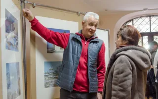 В Херсонесе открылась выставка фотохудожника Андрея Гусаченко