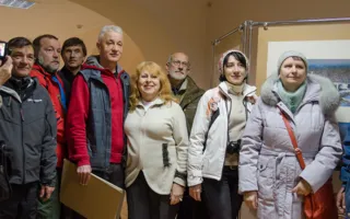 В Херсонесе открылась выставка фотохудожника Андрея Гусаченко