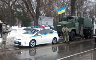 Одессу заполонили автоматчики Нацгвардии