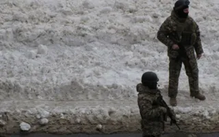 Одессу заполонили автоматчики Нацгвардии