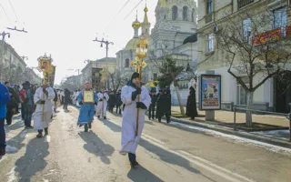 В Севастополе прошёл рождественский Крестный ход