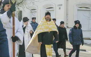 В Севастополе прошёл рождественский Крестный ход