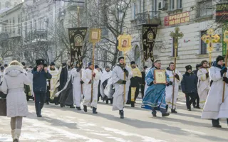 В Севастополе прошёл рождественский Крестный ход