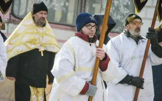 В Севастополе прошёл рождественский Крестный ход