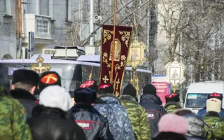 В Севастополе прошёл рождественский Крестный ход