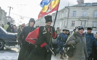 В Севастополе прошёл рождественский Крестный ход