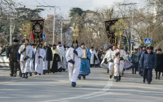 В Севастополе прошёл рождественский Крестный ход