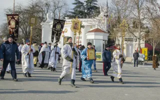 В Севастополе прошёл рождественский Крестный ход