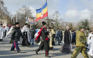 В Севастополе прошёл рождественский Крестный ход