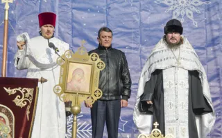 В Севастополе прошёл рождественский Крестный ход