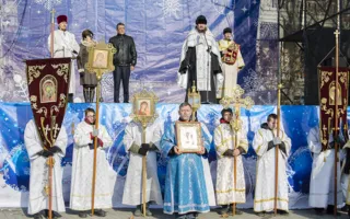 В Севастополе прошёл рождественский Крестный ход