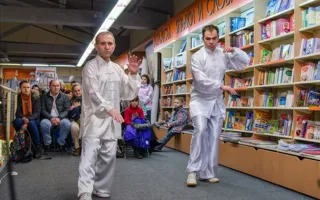 В «Атриуме» состоялся вечер восточной культуры