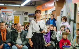 В «Атриуме» состоялся вечер восточной культуры